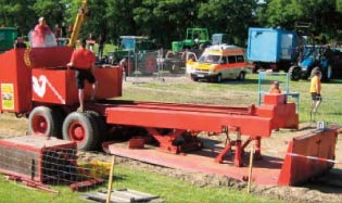 Bremswagen Einzelteile