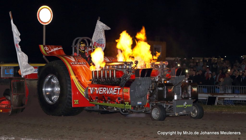 Letzter Auftritt vom Green Spirit 6 aus NL!