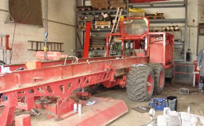 Red Shadow geschlachtet kurz vorm auseinanderbrennen