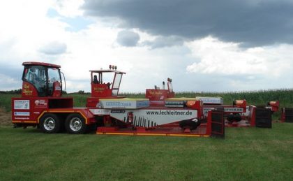 Red Shadow, Red Shadow SE und Red Shadow TE (von hinten angefangen)