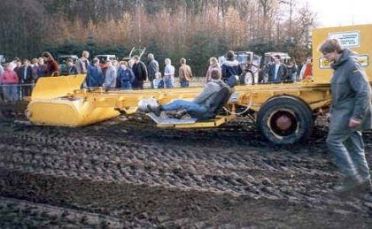 Der erste Bremswagen aus Edewecht!