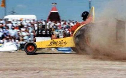 Little Lady im Wettkampf