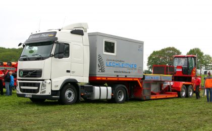 Red Shadow TE bei Straßenfahrt