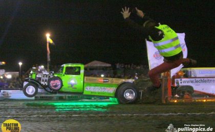 Sledge Hammer Time und Ulf Schnackenberg ausser Rand und Band!