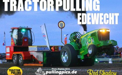 John Deere 2 aus DK beim Euro Cup Finale in Edewecht